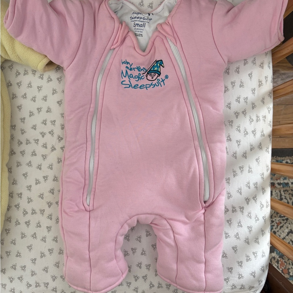 Baby Merlin’s Magic Sleep Suit